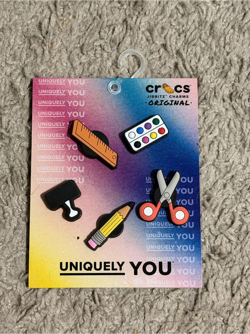 Crocs Jibbitz School Supplies Charm Pack